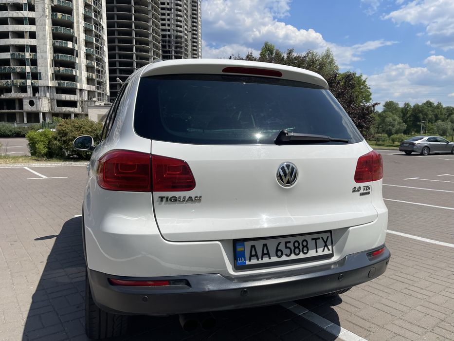 ‼️ПРОДАМ  Volkswagen Tiguan, дизель 2.0, офіційний, власник !