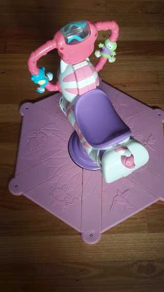 Cavalinho, baloiço, brinquedo, criança, menino, menina, bebê