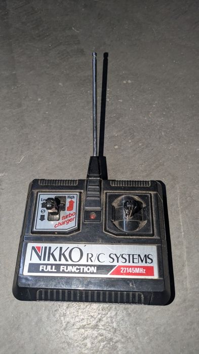 Nikko Turbo Panther 86 model zdalnie sterowany klasyk