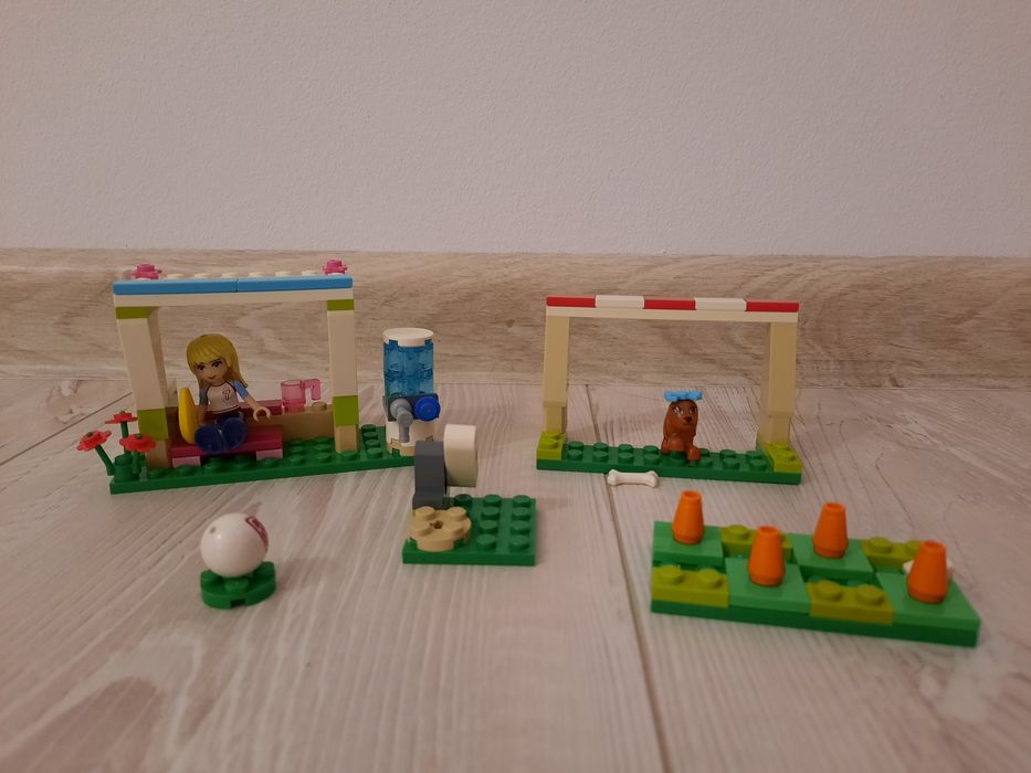 Lego friends 41011 trening piłkarski