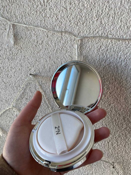 Корейський кушон 2aN Gleaming Tension Pact з SPF 37 (#21 light beige)