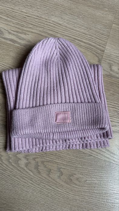 Комплект шапка хомут снуд Reserved