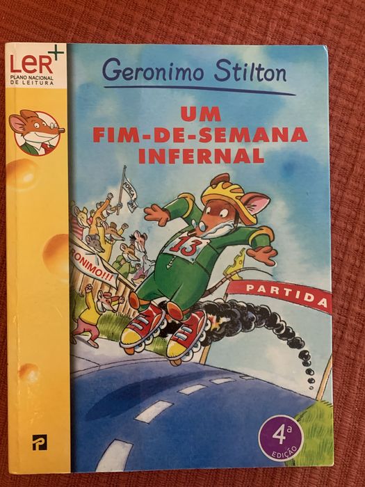 Livros Geronimo Stilton