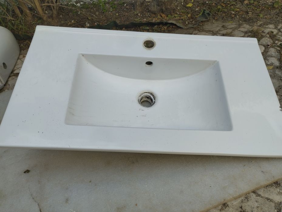 Vendo lavatório wc