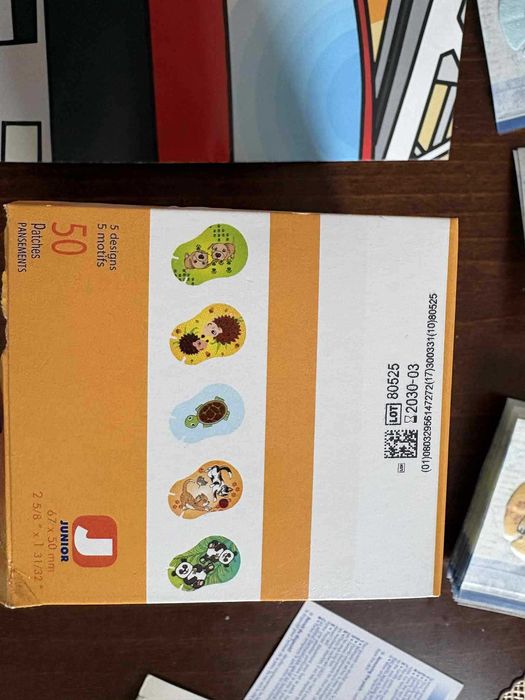 Zasłonki ortopad dla dzieci