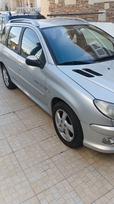 Peugeot 206 sw quiksilver
