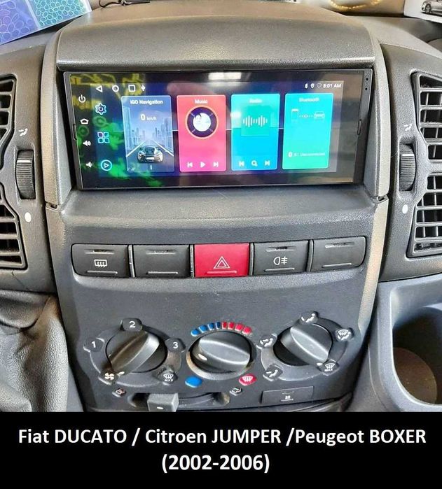 (NOVO) Rádio 1DIN • 6.7 " Polegadas • ANDROID [2+32GB] • Câmera • GPS