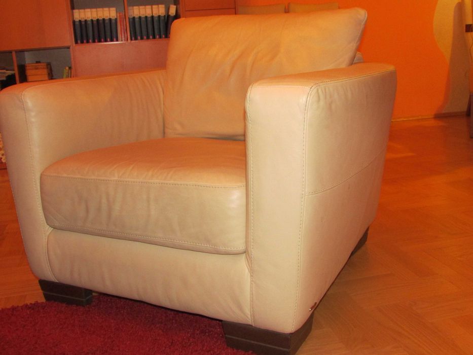 Fotel skórzany Italsofa