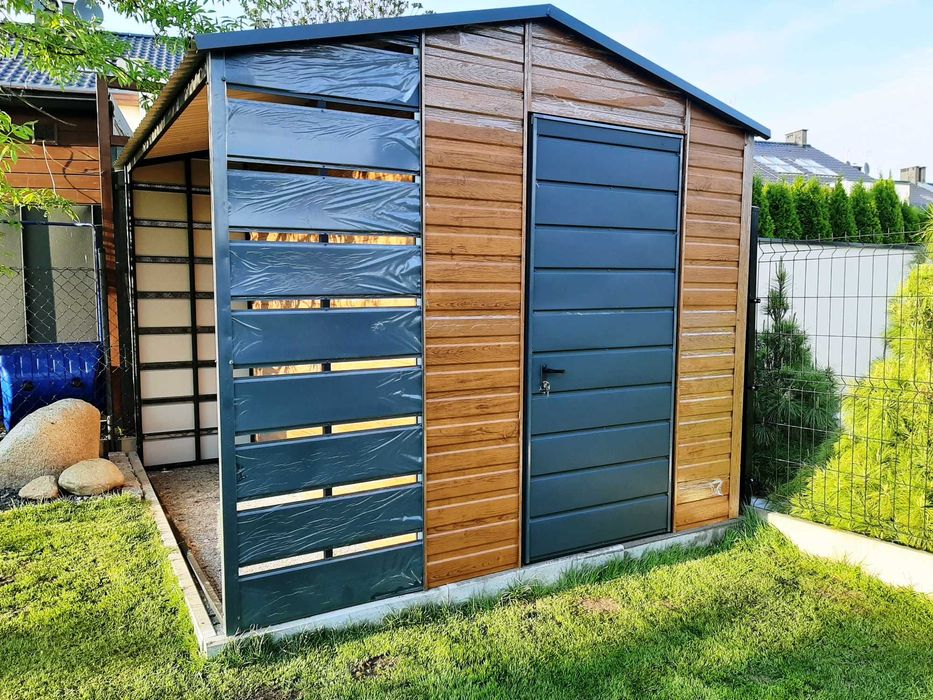 Domek Narzędziowy Premium Każdy Wymiar od Producenta OCYNK profil