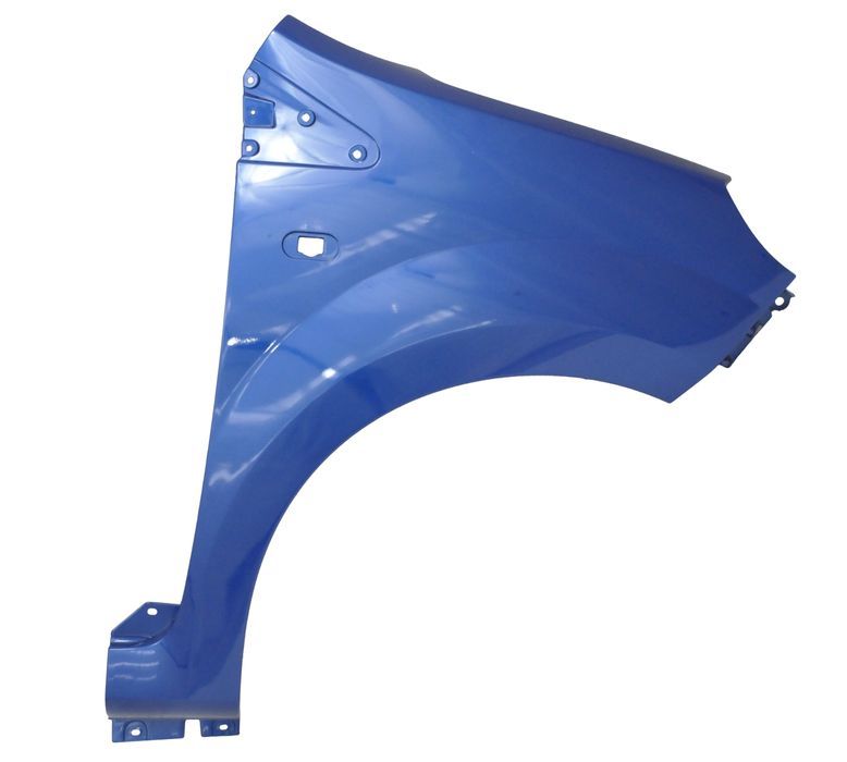 Renault Twingo II 07 do 14 Błotnik prawy RNA Riviera Blau