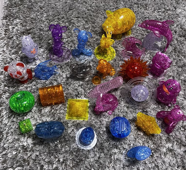 Пазли 3D кристал