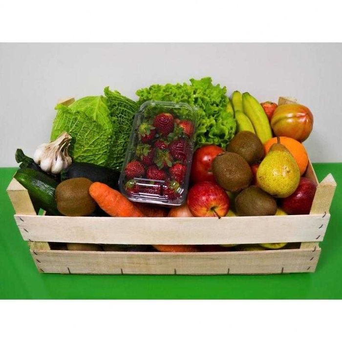 Cabaz de frutas e legumes diretamente do produtor