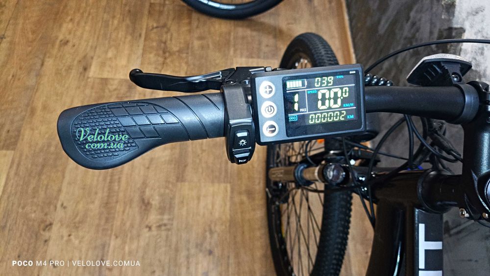 Электровелосипед Корсо 29" рама 19", скор 35 км/час, запас хода 40 км