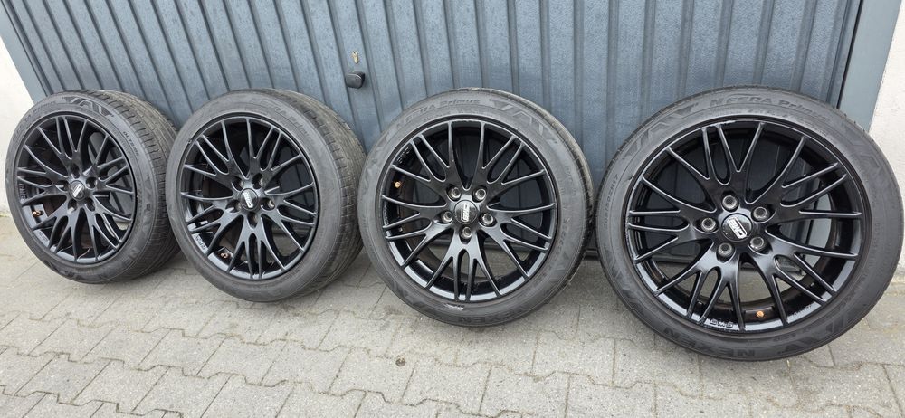 Koła Felgi Aluminiowe KIA HYUNDAI 205/50/R17 5mm 5x114,3 ET48 +TPMS