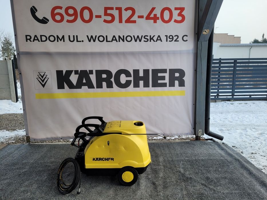 Myjka Ciśnieniowa Karcher HDS 558 C * Podgrzewanie * DUŻY WYBÓR *