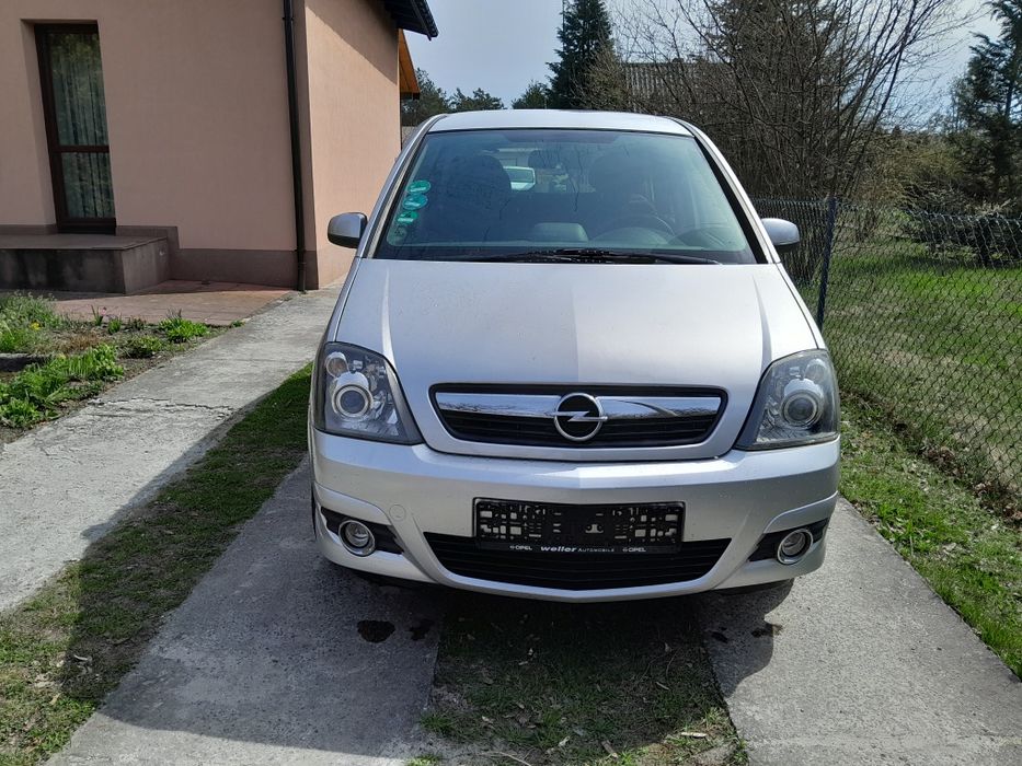 Opel Meriva 1 ,4 benzyna klima