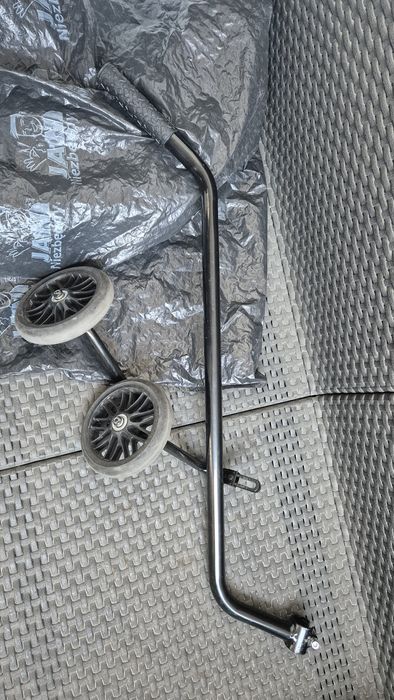 Kółka boczne do roweru BTWIN 14" + kijek gratis