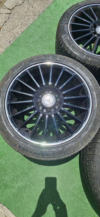 Jantes Mercedes 17" AMG Black Series