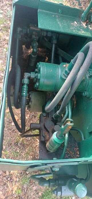 Rębak do gałęzi niemiecki