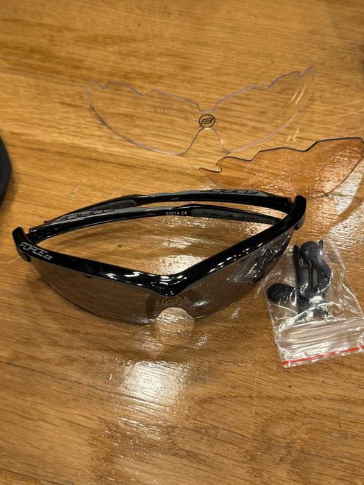 Óculos Force Ron PRETO - Bike - Bicicleta