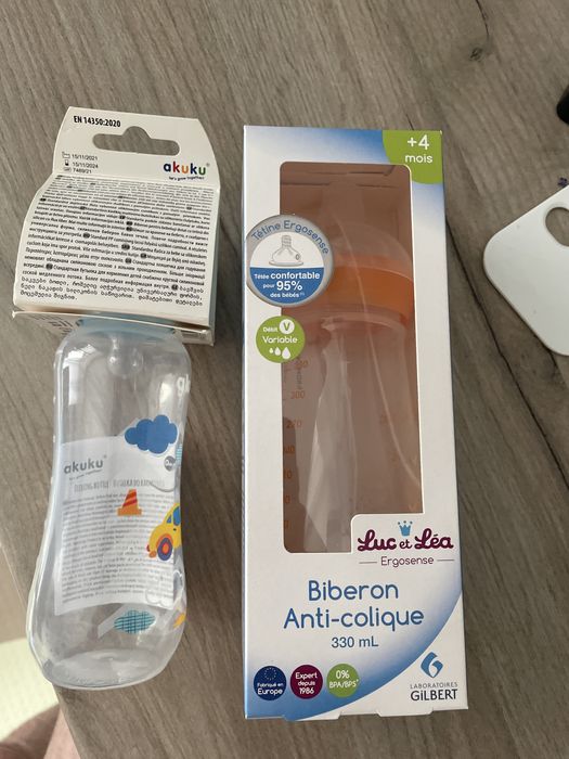 Пляшки для годування