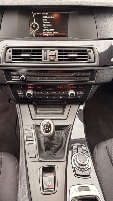 Bmw 520 D manual