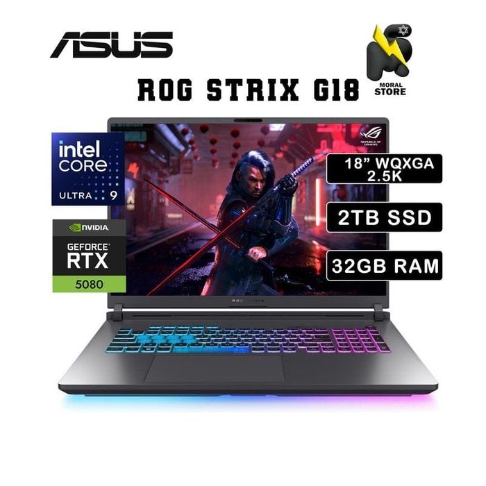 Laptop Asus ROG Strix G18 G815 Ultra 9 NOWY