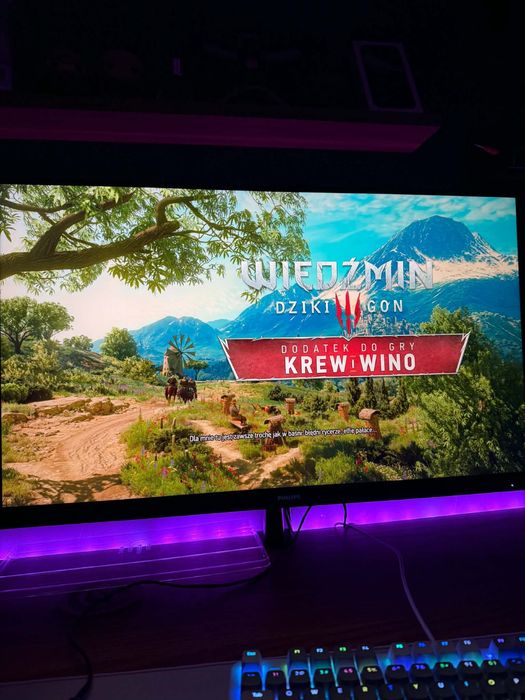 Monitor Philips 329M1RV 144hz 4k 31.5" IPS 1ms