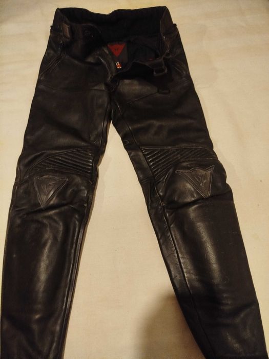 Fato Moto DAINESE M Cabedal Casaco 48 calça 52