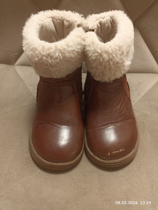 Весняні ботінки на дівчинку