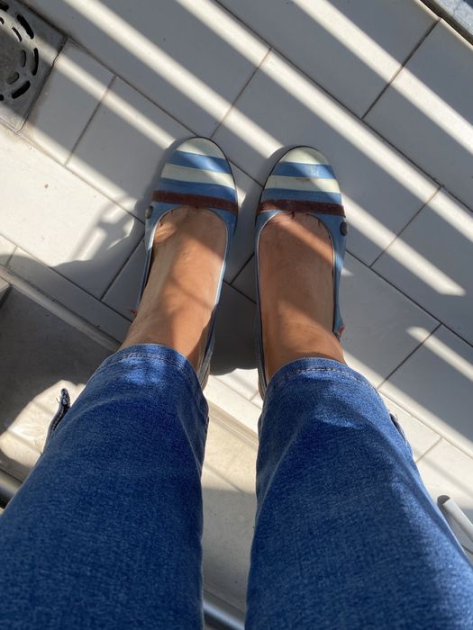 Cubanas em azul n°37