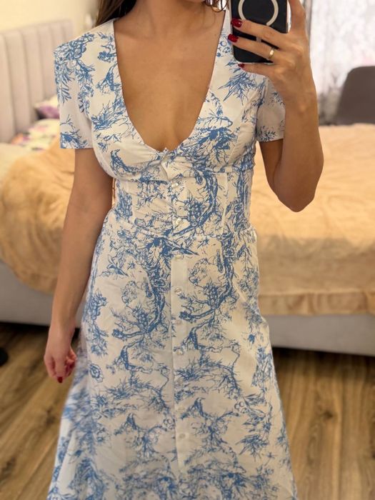 Летнее платье размер s