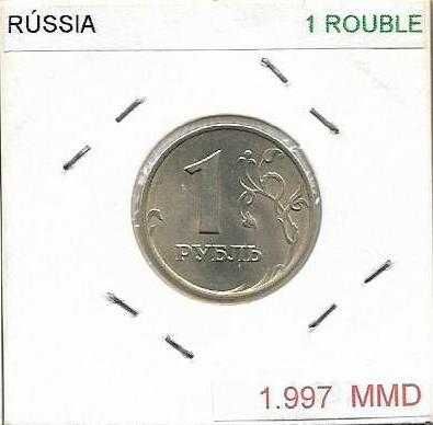 Rússia - - - ( Comunidade dos Estados Independentes ) - - - - - Moedas