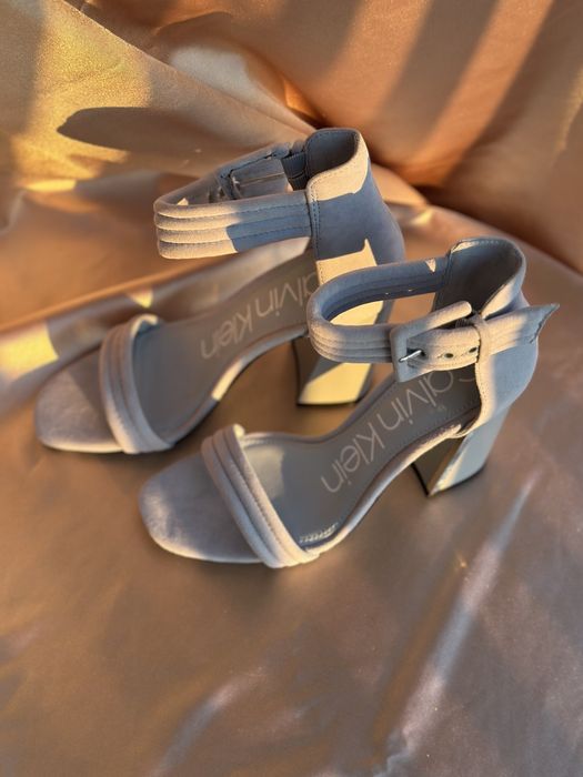 Sandały Calvin Klein, rozmiar 38
