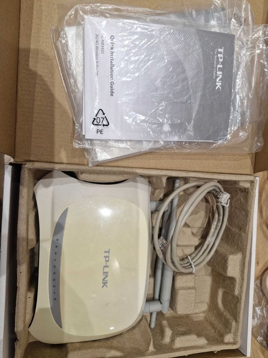 Tp-link modem sprawny polecam