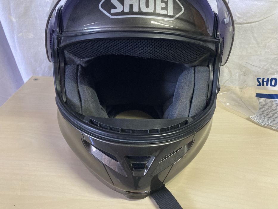 Capacete Shoei modular