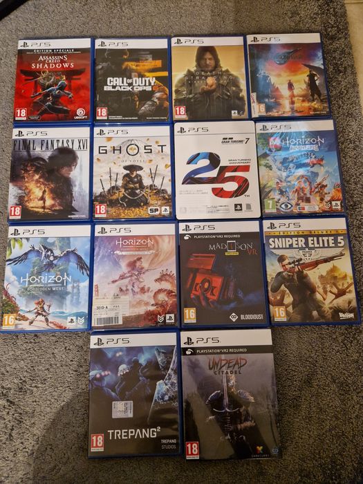 Jogos PS5 para venda