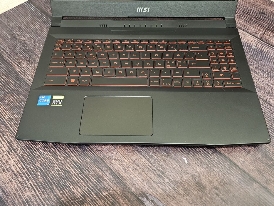 Ігровий ноутбук MSI Katana GF66 11UE (Core i5-11400H/16Gb/RTX 3060/SSD 512Gb/IPS 144Hz) з гарантією