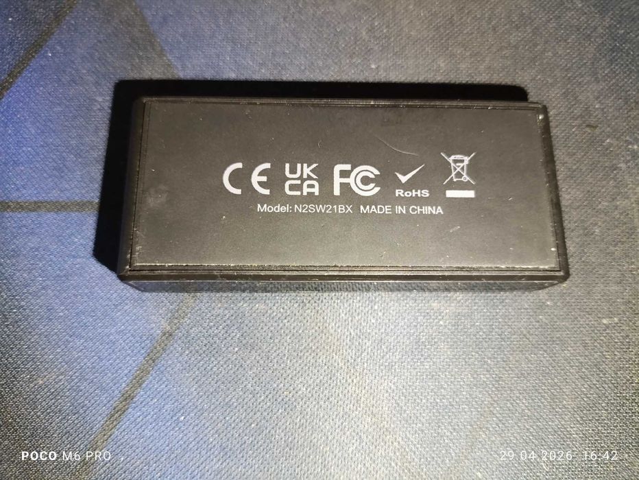 Двонаправлений HDMI-світч Portta 4K 60Hz