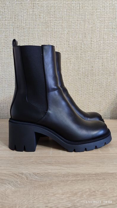 Zara ботинки Демісезонні черевики осінь/ весна