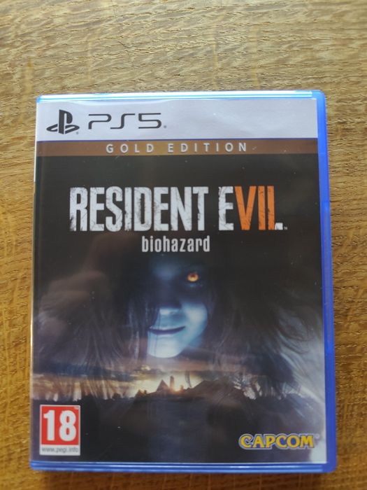 Resident Evil Biohazard Gold Edition PS5