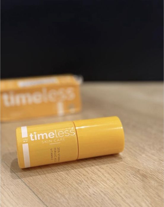 Витамин с Сироватка для обличчя з вітамінами  timeless skin care 20% vitamin c