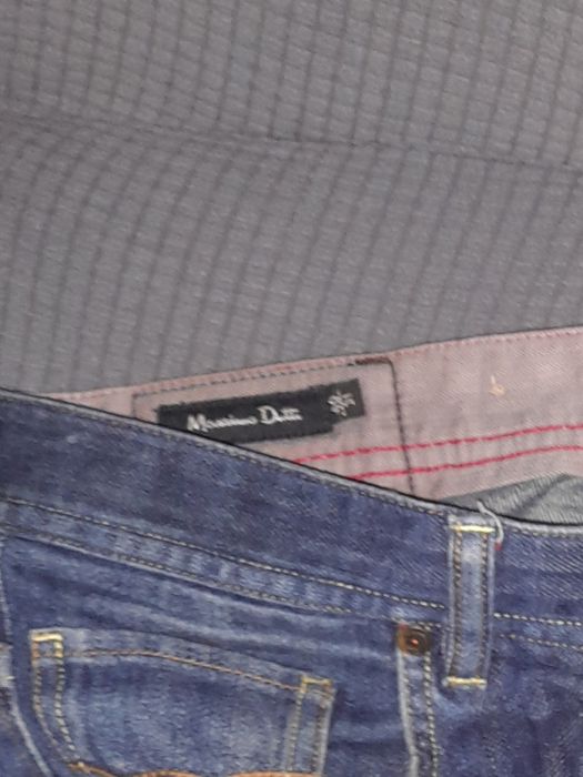 Calças de ganga massimo dutti