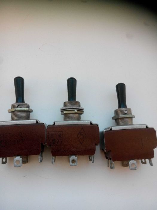 П2Т-2 двухполюсный переключатель 6а 250в