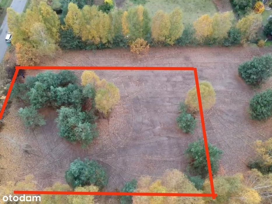 Działka rolno - budowlana 2279 m² Poschła koło Pilawy - View 5