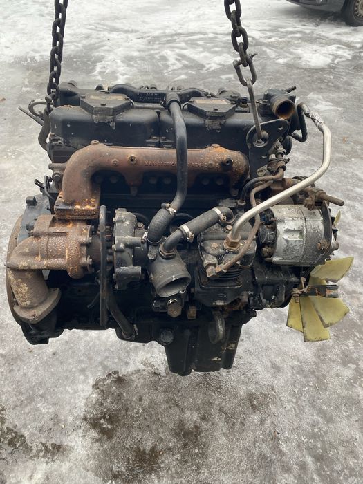 Двигун МАН MAN D0824, L2000, 8.163, 9.163, 10.163, 12.163, 14.163