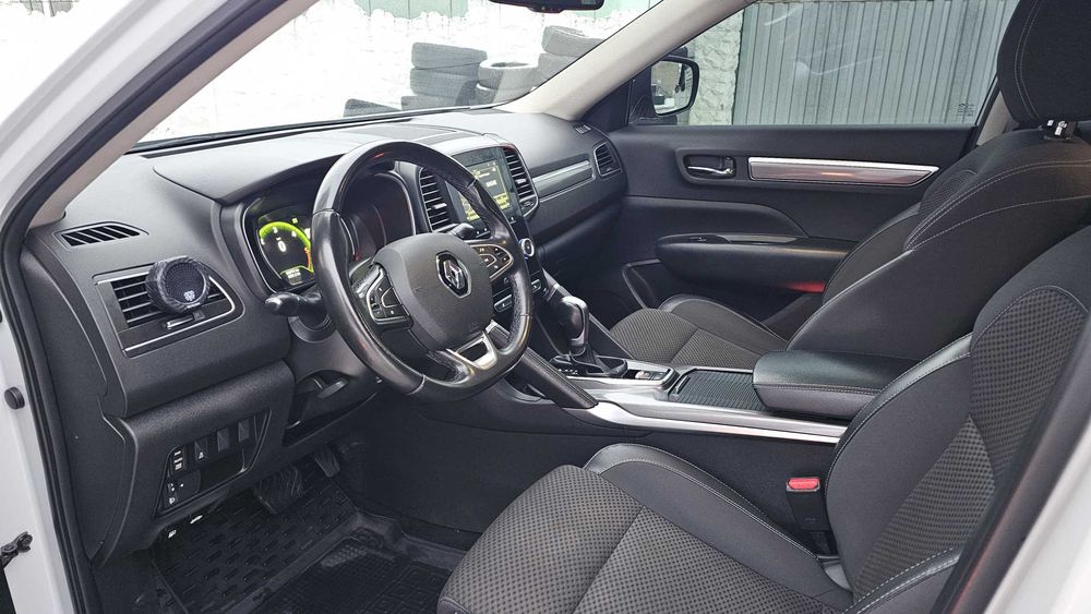 Офіційний Renault Koleos 2017