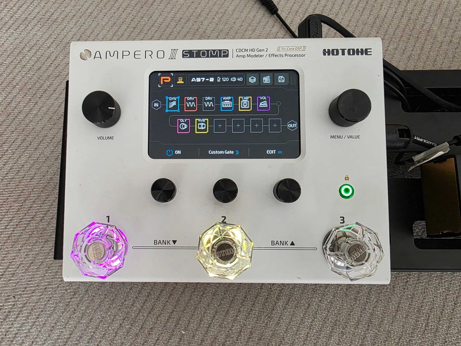 Pedal Multi-efeitos Ampero II Stomp