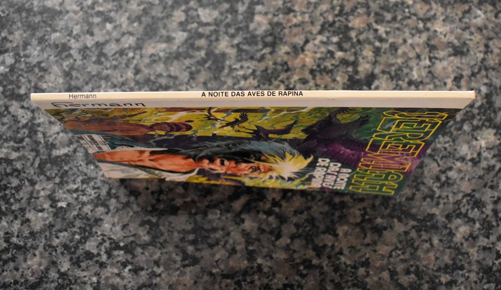 Jeremiah - A Noite das Aves de Rapina (Hermann)