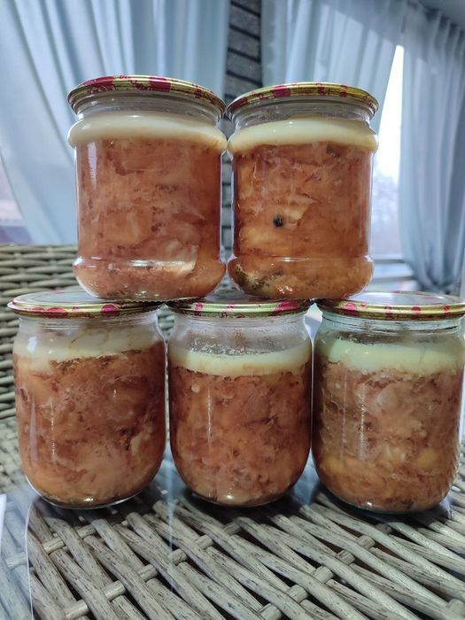 Тушонка з кролика (без кістки)